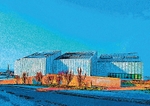 TH0163 Turner Contemporary, Margate Greetings Card