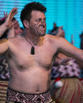 Maori Dancers at Whalefest 2014 REF M4