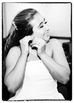 Kim getting ready