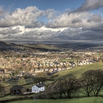 above Helmshore, lancs