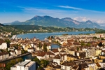 Top view of Luzern