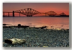 Forth Bridges Sunset