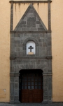 Porciúncula portal alfiz