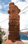Santa Ana, Columna de los Angeles