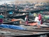 Boats attending Inlay Lake market