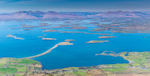 Clew Bay from ttop of Croagh Patrick