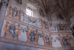 Sanctuary murals (left)
