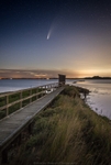 ab604 Comet NEOWISE over Newtown East Hide