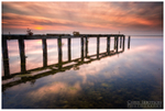 Sunset Reflections, Lough Neagh (IMG0429)