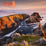 Last light at Malin Head
