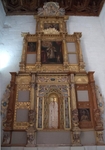 Santo Domingo, sotocoro retablo