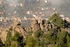 Tenerife rocks and village