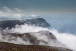 Fog rolls in
