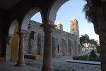 San Francisco de Asís, capilla abierta & exterior nave