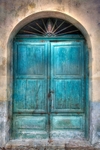 Blue Door