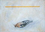 Floating Yellow 2  330mm x 250mm