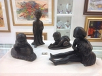 Cold cast figures £18.00 each