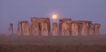 Stonehenge Harvest Moon