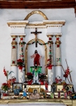 San Juan Bautista, high altar