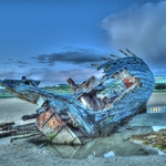 Ostan Gweedore  Magheraclogher beach with Cara Na Mara