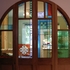Arched doors