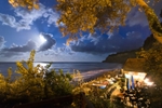 z2484 Shanklin Chine Beach by Moonlight