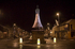 Mercat Cross at Night