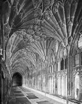 1056 - Gloucester Cathedral - The Cloisters