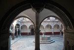 Cloister stairwell