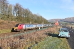 JL - 30.12.20 221118 & 221101 9M52 08:52 Edinburgh - Euston, Beckfoot