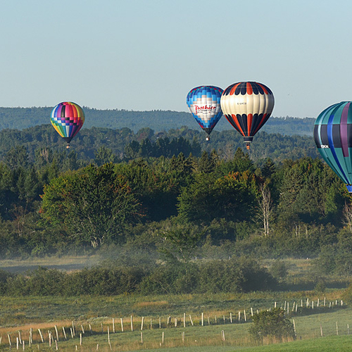 Atlantic International Balloon Fiesta Sussex New Brunswick Canada