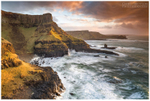 Port Reostan Storms, Giant's Causeway (IMG0845)