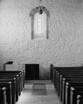 Black & White Photograph of St Marys Church Stainburn Interior