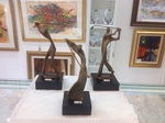Pure bronze golfers £79.00 each