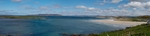 Naran beach panorama, Donegal