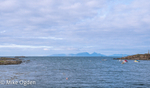 Isle of Rum from Croig, 4