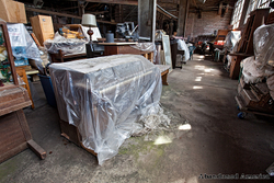 Bureau Bros. Bronze Foundry (Philadelphia, PA) | Piano Ghost