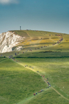 z3421 Walk the Wight, Tennyson Down