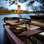 Ross Castle Accross The Lake