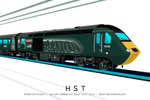 POWER CAR #43093 | OLD OAK COMMON HST DEPOT 1976-2018 | GWR