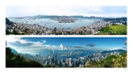 KMPAN-025M VIEW OF HONG KONG HARBOUR FROM POLLOCK'S APTH 1970 TO 2016