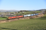 JL - 20.1.22 90019 & 90036 4M25 Mossend - Daventry, Natland