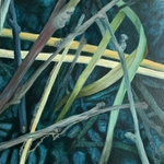 5. Oil on canvas, 30cm x 30cm