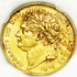 KING GEORGE THE IIII 1822 GOLD SOVEREIGN AU53 £2150.00