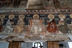 St. Nicolae Altar Paintings | Gherdeal, Romania