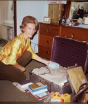 Packing for trip 1965