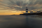 Sunset at Hook Lighthouse