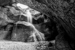 Waterfall Cave, White Rocks