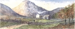 Evening at Great Gable