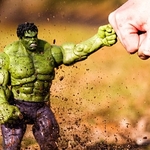 Hulk Fist Pump